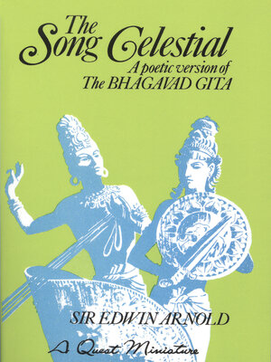 cover image of The Song Celestial